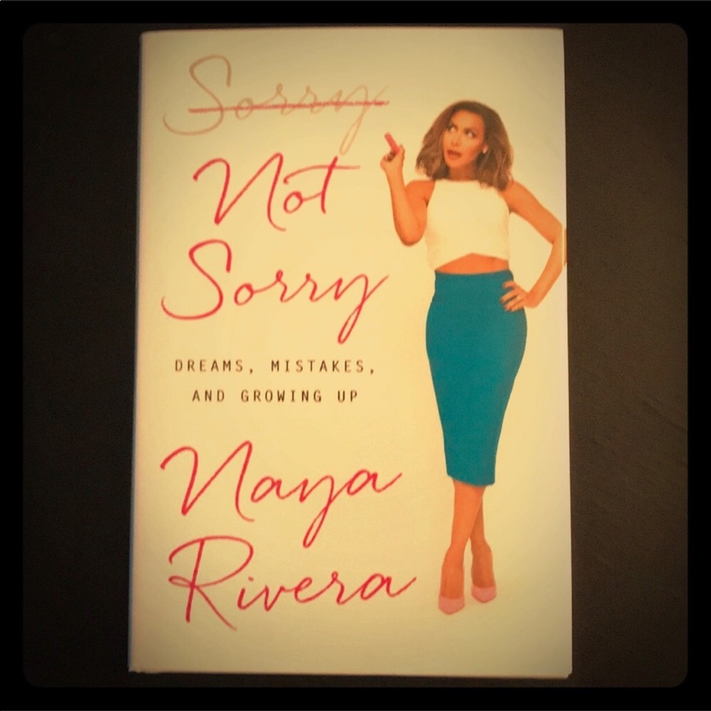 BOOK - Sorry Not Sorry by Naya Rivera